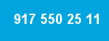 917 550 25 11 917 550 25 11